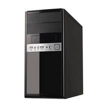 Spire 1016 computer case Micro Tower Black, Silver 500 W