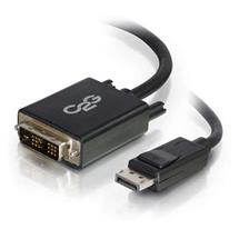 C2G 2m DisplayPort to Single Link DVID Adapter Cable M/M  DP to DVI