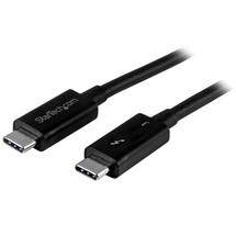 StarTech.com 0.5m Thunderbolt 3 (40Gbps) USBC Cable  Thunderbolt, USB,