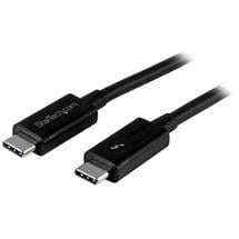 StarTech.com 1m Thunderbolt 3 (20Gbps) USBC Cable  Thunderbolt, USB,