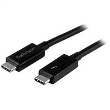 StarTech.com 2m Thunderbolt 3 (20Gbps) USBC Cable  Thunderbolt, USB,