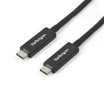 StarTech.com 3 ft. (1 m) Thunderbolt 3 Cable with 100W Power Delivery