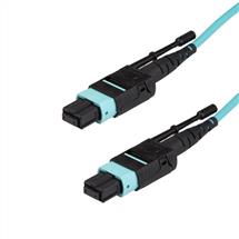 StarTech.com MPO/MTP Fiber Optic Cable  PlenumRated  OM3, 40Gb