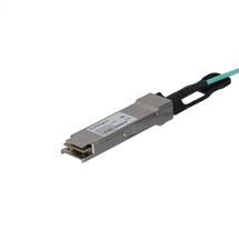 StarTech.com MSA Uncoded 10m/32.8ft 40G QSFP+ to QSFP+ AOC Cable  40