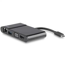 StarTech.com USBC Multiport Adapter  USBC Travel Dock with 4K HDMI or