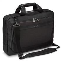 Targus CitySmart notebook case 39.6 cm (15.6") Briefcase Black, Gray
