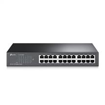 TP-LINK TL-SF1024D network switch Fast Ethernet (10/100) Black