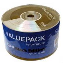 Traxdata CD-R 52x Valuepack 700 MB 50 pc(s) | In Stock