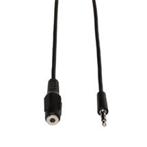 Tripp Lite P311025 3.5mm Mini Stereo Audio Extension Cable for
