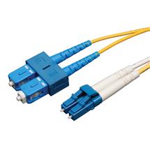 Tripp Lite N36610M Duplex Singlemode 9/125 Fiber Patch Cable (LC/SC),