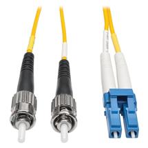 Tripp Lite N36801M Duplex Singlemode 9/125 Fiber Patch Cable (LC/ST),