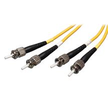 Tripp Lite N35201M Duplex Singlemode 9/125 Fiber Patch Cable (ST/ST),