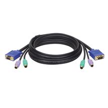Tripp Lite P753006 PS/2 (3in1) Cable Kit for KVM Switch B007008, 6 ft.