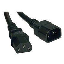 Tripp Lite Standard Computer Power Extension Cord Lead Cable, 10A,