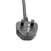 Tripp Lite P052008 UK Computer Power Cord, C19 to BS1363, 13A, 250V,