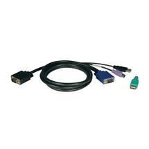 Tripp Lite P780015 USB/PS2 Combo Cable Kit for NetController KVM