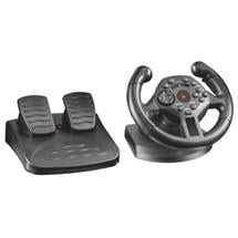 Trust GXT 570 Black USB Steering wheel + Pedals Analogue / Digital PC,