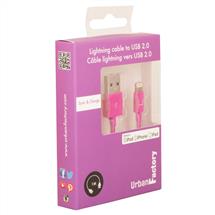 Urban Factory Cable USB to Lightning MFI certified  Purple 1m (retail