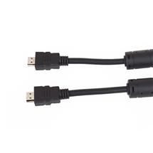 VCOM HDMI - HDMI M/M 1.8m HDMI cable HDMI Type A (Standard) Black