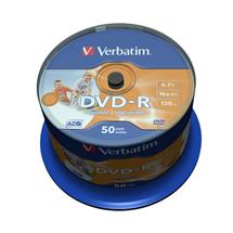 Verbatim 43533 blank DVD 4.7 GB DVD-R 50 pc(s) | Quzo