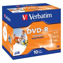 Verbatim 43521 blank DVD 4.7 GB DVD-R 10 pc(s) | Quzo