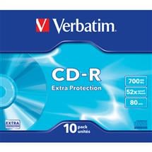 Verbatim CD-R Extra Protection 700 MB 10 pc(s) | In Stock