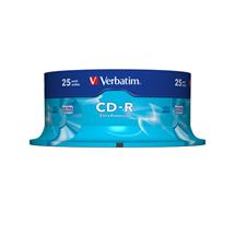 Verbatim CD-R Extra Protection 700 MB 25 pc(s) | In Stock