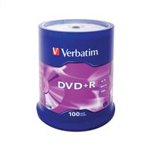 Verbatim DVD+R Matt Silver 4.7 GB 100 pc(s) | Quzo