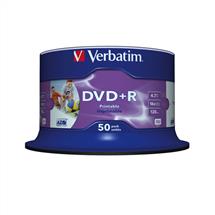 Verbatim DVD+R Wide Inkjet Printable No ID Brand | Quzo