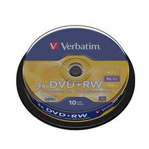 Verbatim DVD+RW Matt Silver 4.7 GB 10 pc(s) | Quzo