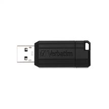 Verbatim PinStripe - USB Drive 8 GB - Black | In Stock