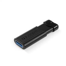 Verbatim PinStripe 3.0 - USB 3.0 Drive 16 GB  - Black
