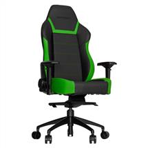 Vertagear PL6000 PC gaming chair Hard seat Black, Green