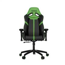 Vertagear SL5000 PC gaming chair Padded seat Black, Green