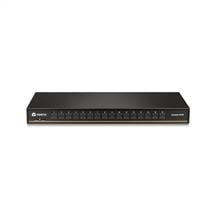 Vertiv Avocent 1x16 with USB, w/OSD, push (touch) button switching,