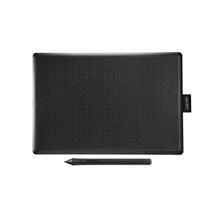 Wacom One by Medium graphic tablet 2540 lpi 216 x 135 mm USB Black,