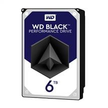 Western Digital Black 3.5" 6000 GB Serial ATA III | In Stock