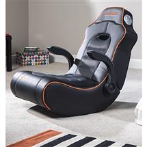 X Rocker GForce 2.1 Floor Rocker Console gaming chair Upholstered