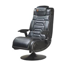 X Rocker Pro 4.1 Console gaming chair Upholstered padded seat Black