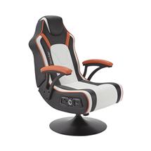 X Rocker Torque Console gaming chair Black, Orange, White