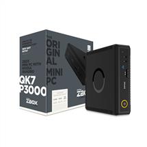 Zotac ZBOX QK7P3000 i7-7700T 2.9 GHz Black LGA 1151 (Socket H4)