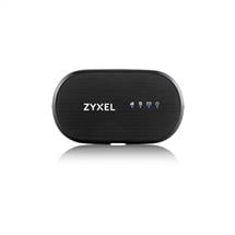 Zyxel WAH7601 wireless router Single-band (2.4 GHz) 3G 4G Black
