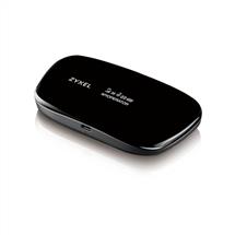Zyxel WAH7608 wireless router Single-band (2.4 GHz) 3G 4G Black