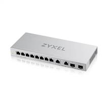 Zyxel XGS1010-12 Unmanaged Gigabit Ethernet (10/100/1000) Silver