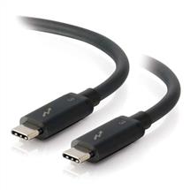 C2G 1m Thunderbolt 3 Cable (20Gbps) – Thunderbolt Cable – 4K support –