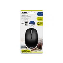 Port Designs 900709 mouse Ambidextrous RF Wireless+Bluetooth 1600 DPI