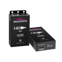 TVOne HDMI 4K UHD HDBaseT Extender Kit 328 feet (100 meters) Magenta