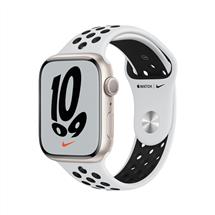 Apple Watch Nike Series 7 45 mm OLED Beige GPS (satellite)