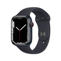 Apple Watch Series 7 45 mm OLED 4G Black GPS (satellite)