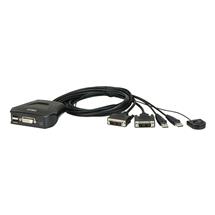 Aten 2-Port USB DVI KVM Switch | In Stock | Quzo